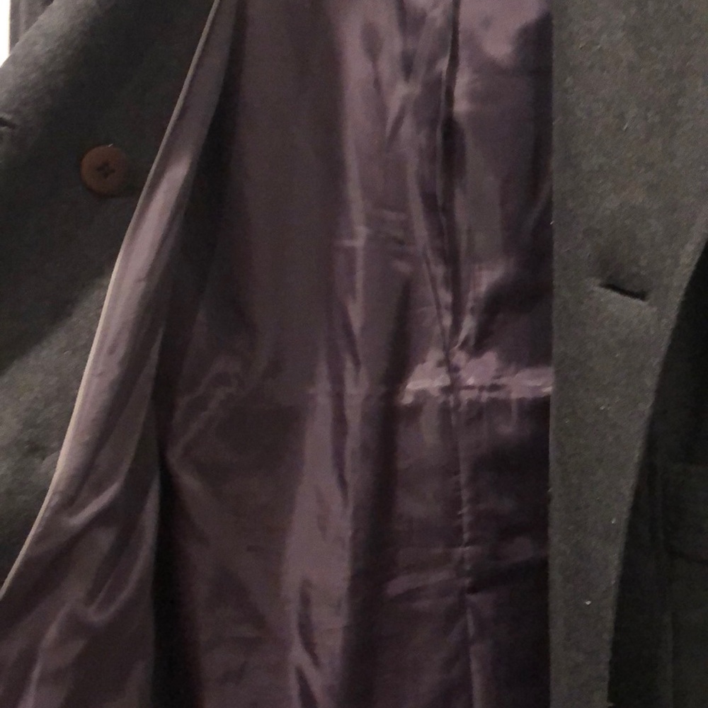Wool coat - Picture 2 of 7